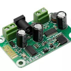 Плата звукового усилителя комплект 2шт TWS Bluetooth 5.4 TPA3110 30W TWS модуль стерео