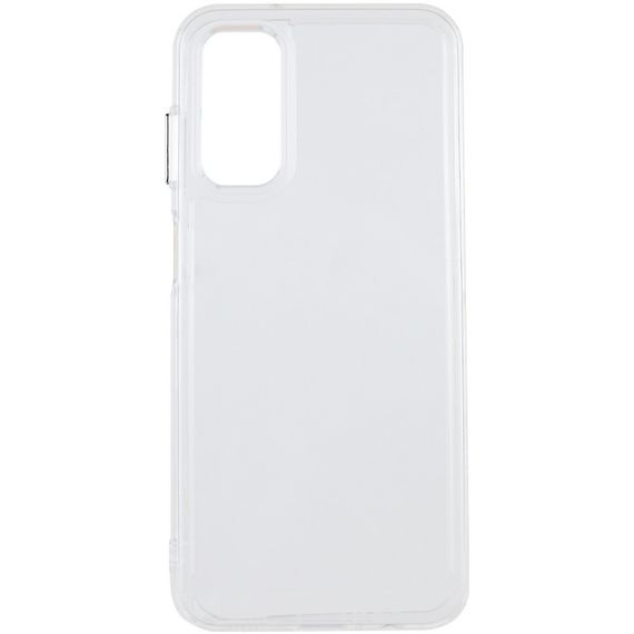 Чехол TPU+PC Clear 2.0 mm metal buttons для Samsung Galaxy A04s | Зображення 2