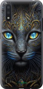 Чохол на Samsung Galaxy A01 A015F Кішка "5548t-1842-2448"
