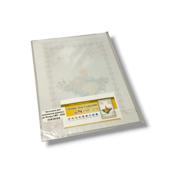 Заготовка для вишивання рушника бісером СВР - 4228 | Зображення 1