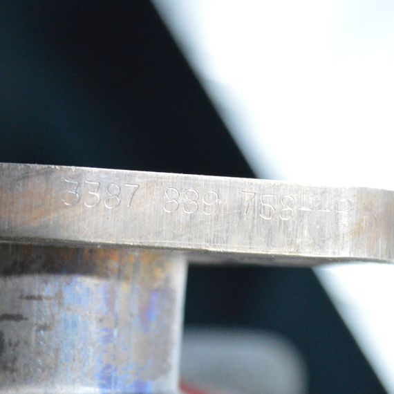 Трубка EGR 2.0 DCI Renault Laguna III 2007-2014 Патрубок системи рециркуляції відпрацьованих газів ЕГР Рено Лагуна 3 3387889758 | Зображення 2