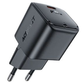 МЗП Acefast A77 mini PD30W GaN (1USB-C) Black
