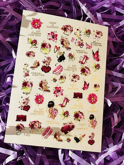 Фольгированый слайдер UAslider CF 140 на водяной основе (7x10см) | Зображення 2