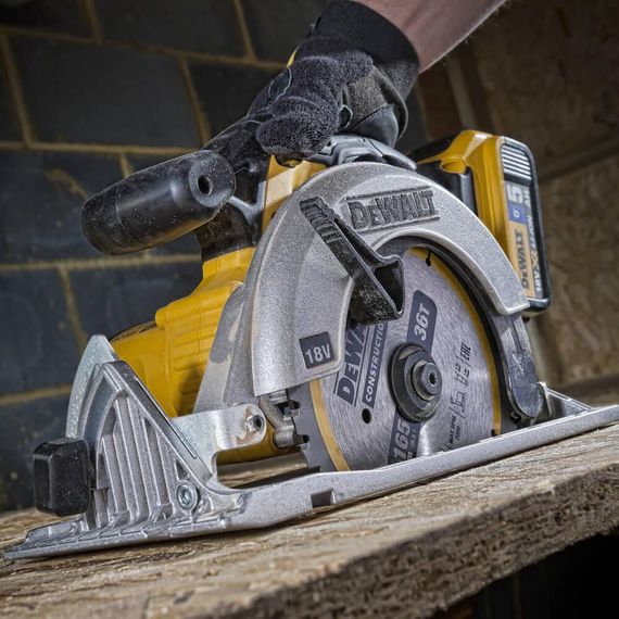 Диск пильний CONSTRUCTION 165*20мм DeWALT DT1950 | Зображення 2