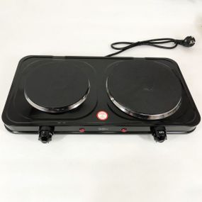 Кухонная плита для маленькой кухни, Электрическая плита на две конфорки для стола NX-46