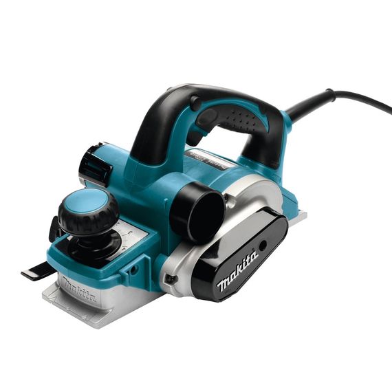 Рубанок мережевий Makita KP0810 (850 Вт, 82 мм, 16000 хв-1) | Зображення 2