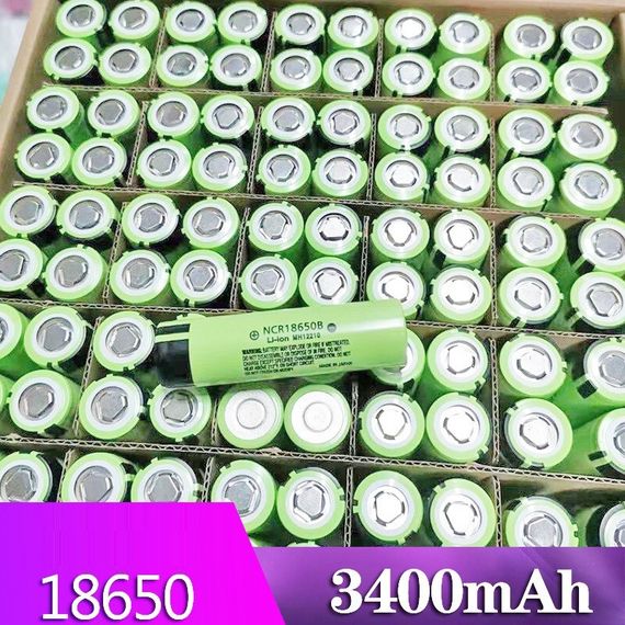 Аккумулятор Li-ion Panasonic NCR18650B 3000mAH 3.7V | Зображення 1
