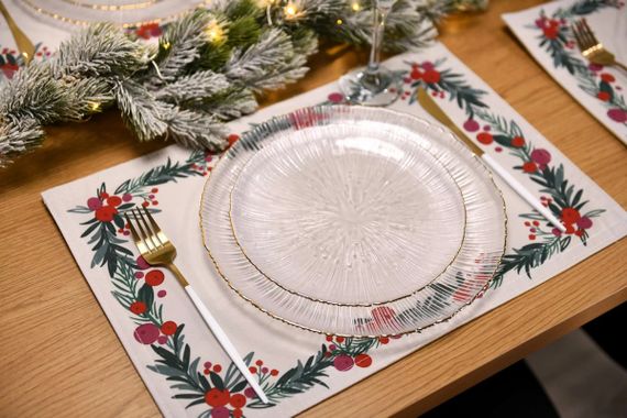 Набір сервірувальних серветок Ardesto Happy Holidays ART15HH 30х45 см 2 шт | Зображення 2