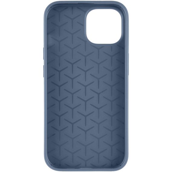 Чехол TPU Weaving для Apple iPhone 12 Pro Max (6.7") Blue | Зображення 2