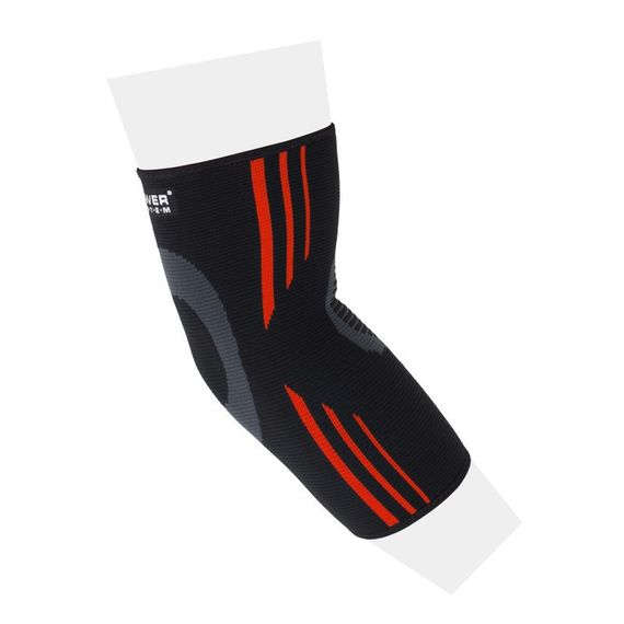 Налокітники Power System PS-6020 Elbow Support Evo Black/Orange (2шт.) XL | Зображення 2