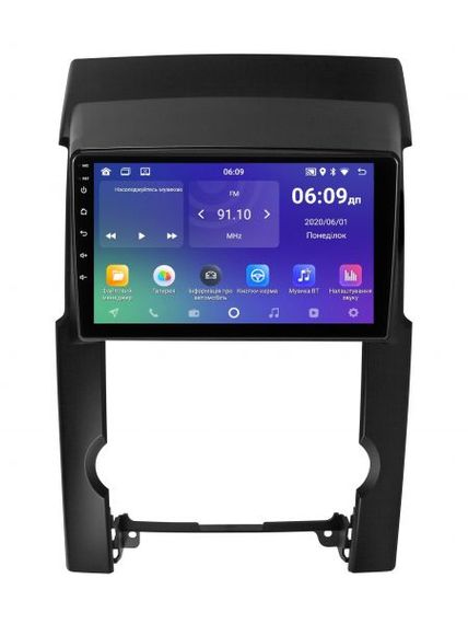 Штатний головний пристрій Soundbox SM-6101 для Kia Sorento 2009-2012
