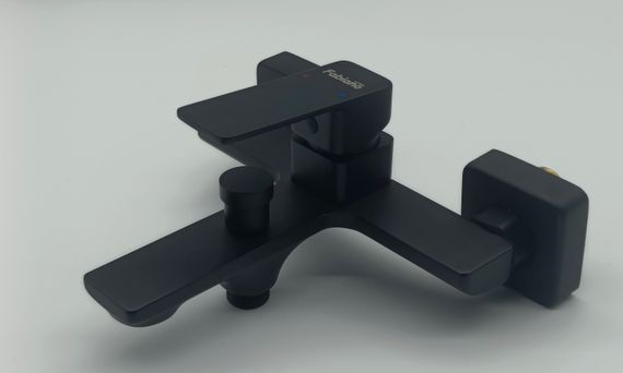 Змішувач для ванни Fabiano Lupo 18401 Black 8231.403.1518 | Зображення 1