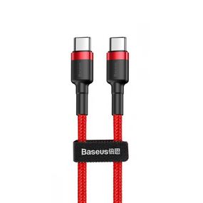 Кабель Baseus Cafule Type-C to Type-C PD 2.0 60W (1m)