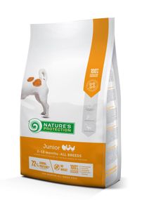 Nature's Protection Junior All Breeds Сухий корм для цуценят 2 кг