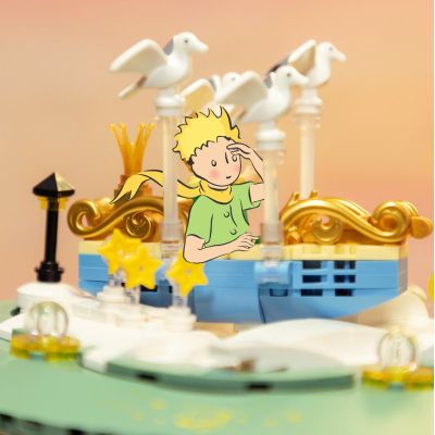 Конструктор Pantasy Le Petit Prince Маленький принц Пісочний годинник (86301) | Зображення 2