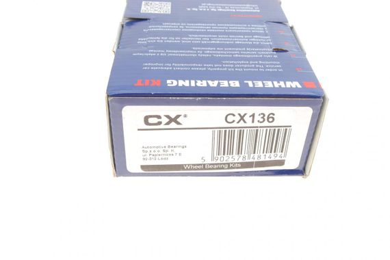 Підшипник маточини передньої Skoda Octavia 97-03 VW Bora Golf IV Amulet 40x74x40  CX136 | Зображення 7