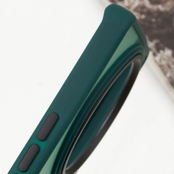 Чохол TPU+PC Lyon Frosted для Xiaomi Redmi 14C / Poco C75 Green | Зображення 3