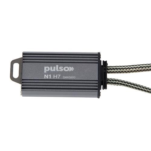 Лампи PULSO N1-H7/LED-chips OEM PHILIPS Flip chip/9-16V/2*70W/8500Lm/6500K | Зображення 6