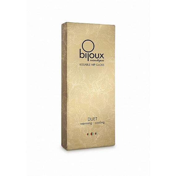 Набір гелів для стимуляції сосків Bijoux Cooling & Warming Nip Gloss, що охолоджує та зігріває Sex Aura | Зображення 4