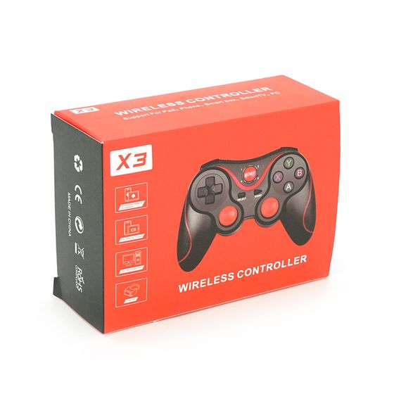 Геймпад беспроводной X3 для Android/Switch//PS3/PS4/PC,3.7V,400mAh,Box | Зображення 1