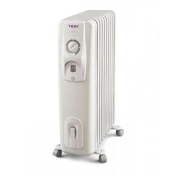 Масляный радиатор TESY CC 2008 E05 R 2000 Вт, 24 м2, 8 Т- образных секций,  механическое управление (301761)