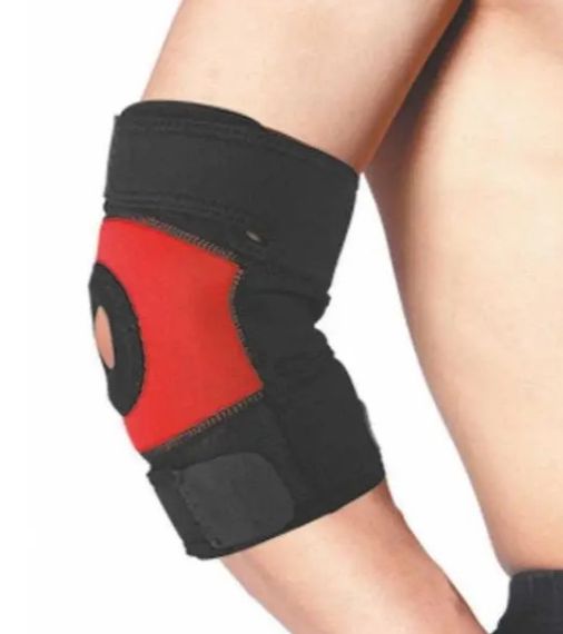 Налокітник Power System PS-6011 Neo Eibow Support Black/Red (1 шт) XL (PS-6011_XL_Black-Red) | Зображення 4