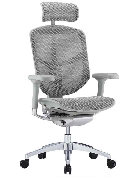Кресло офисное Comfort Seating ENJOY Elite 2 (EJE2-AG-HAM-5D-L, сетка T-168-B2 Natural) | Зображення 6