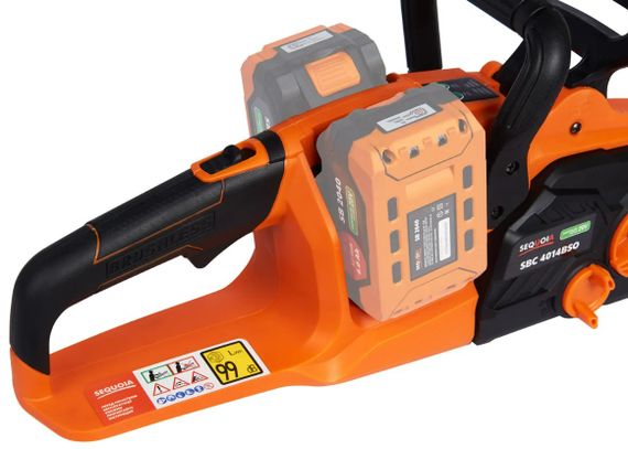 Акумуляторна ланцюгова пилка Sequoia без АКБ та ЗП SBC4014BSO | Зображення 8