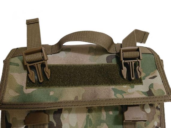 Підсумок патронташ для 12.7*99 на 20 патронів перенесення і зберігання на моллі | Зображення 6