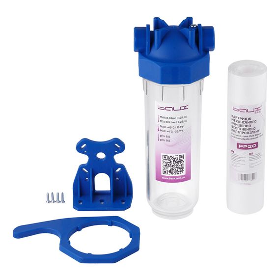 Фільтр магістральний в зборі Baux 1/2" BX-223001 (CV033308) | Зображення 2