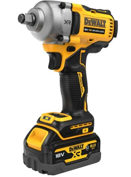 Гайкокрут ударний акумуляторний DeWalt з АКБ та ЗП DCF891P2G