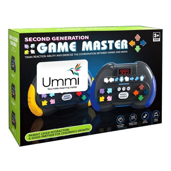 Інтерактивна консоль Ummi ME-204 Game Master (2 Gen) Blue | Зображення 4