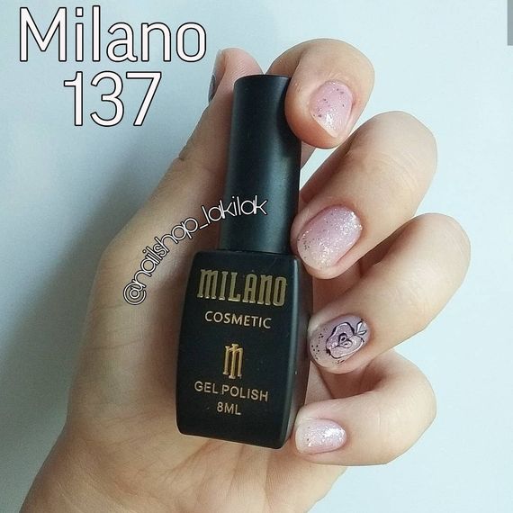 Гель-лак Milano 137 8мл