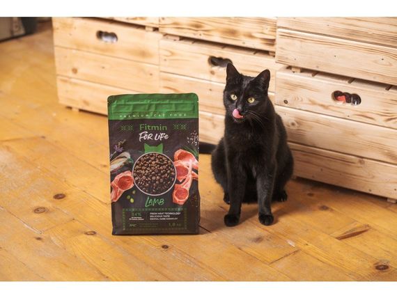 Fitmin cat For Life Adult Lamb (для дорослих котів з ягням), 8 кг | Зображення 4