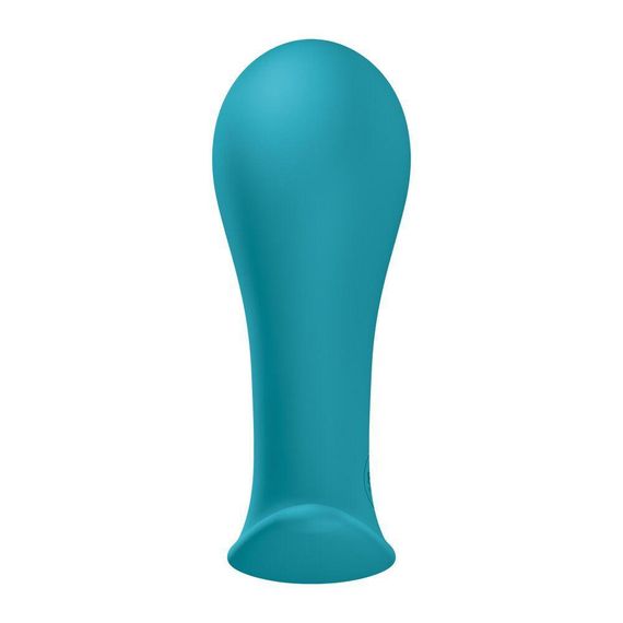 Анальна пробка Fun Factory BOOTIE L Aquamarine, діаметр 3,8 см, тонкий обмежувач Sex Aura | Зображення 3