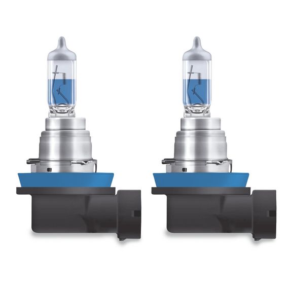 Комплект галогеновых ламп Osram H8 12V 35W PGJ19-1 Cool Blue Intense Next Gen +100% 2шт/комп (64212CBN-HCB) | Зображення 1