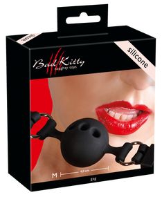 Кляп - Bad Kitty Silicone Gag Medium