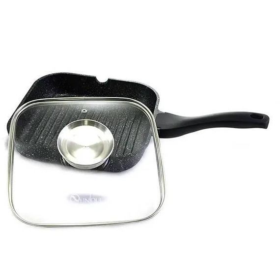 Сковорода-гриль UNIQUE UN-4012 28см