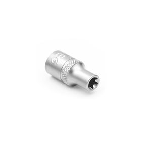 Головка торцева зовн.TORX, 1/4IN, TX-E6-L25MM, RED STRIPE