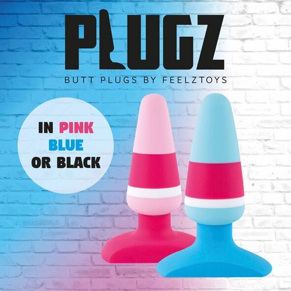 Анальная пробка FeelzToys - Plugz Butt Plug Colors Nr. 1 | Зображення 4