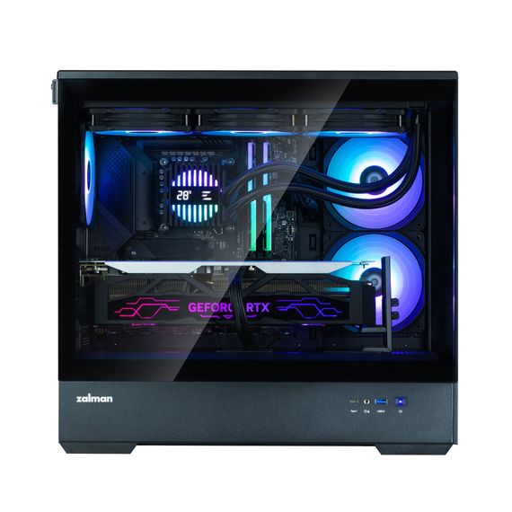 Корпус Zalman P30 Black V2 P30BLACKV2 | Зображення 9