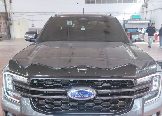 Дефлектор капота EuroCap Dragon (2022-2025) для Ford Ranger 2022- гг