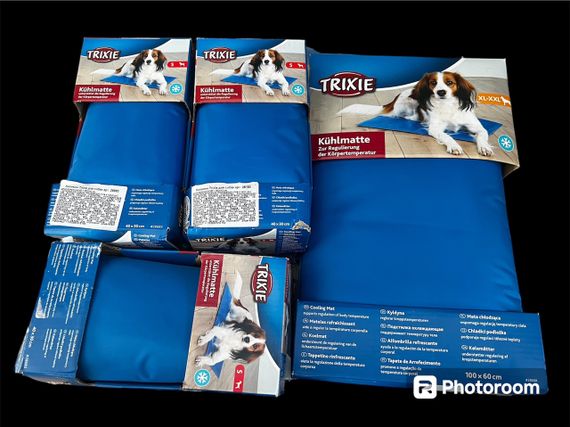 Охлаждающий коврик лежак для собак и кошек  TRIXIE PET COOL MAT