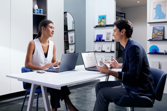 Ноутбук Acer Swift 14 AI SF14-51 14.5&quot; 2.8K OLED NX.J2KEU.001 | Зображення 4