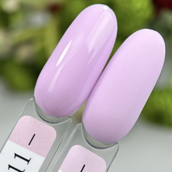 Гель-лак Crooz 11 (светло-сиреневый) 8мл | Зображення 1