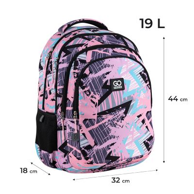Рюкзак шкільний GoPack Teens 162L-1 (GO25-162L-1) | Зображення 7