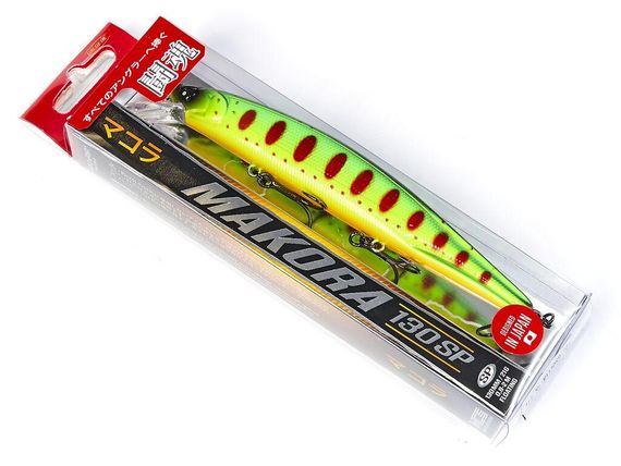 Воблер суспендер LJ Лаки Джон Pro Series MAKORA SP MA130SP-201 | Зображення 1
