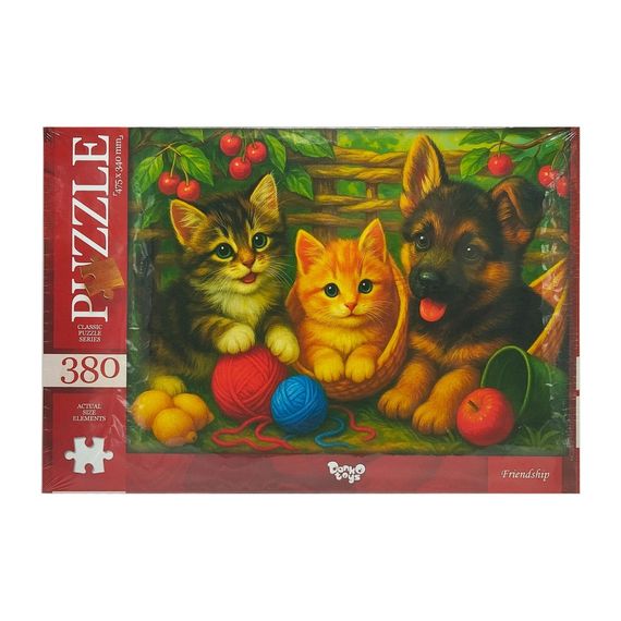 Классические пазлы "Friendship" C380-07-09, 380 элементов