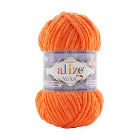 Пряжа Alize VELLUTO 550 плюшева