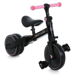 Дитячий велосипед-біговел MBB 1008 pink 10 дюймів